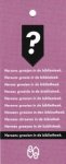 - boekenlegger: Herzens groejen in de biblioteek.