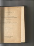 Hasselt, A.L. van - Tijdschrift van het Kon. Ned. Aardrijkskundig genootschap; Tweede serie deel XXIII 1906