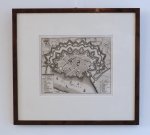 I. Tirion - Grond-tekening der stad Heusden te Amst. by Is. Tirion