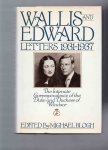 Blogh Michael (editor) - Wallis and Edward, Letters 1931-1937, the intimate Correspondence of the Duke and Duchess of Windsor.