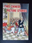  - Two Chinese Picture Stories, Skinflint Chou, a folk tale & Wang Lao-san Learns a Lesson, Supplement to China Reconstructs, Shanghai