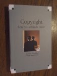 Devolder, K.  Braeckman, J. - Copyright. Een bio-etisch essay