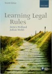 James Holland, Julian Webb - Learning Legal Rules A Student's Guide to Legal Method and Reasoning