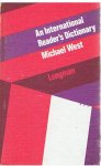 West, Michael - An international reader's dictionary