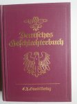 Verlag von C.A. Starke - Deutsches Geslechterbuch, Band 146, Schwaben, 8.Band