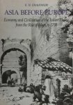 K. N. Chaudhuri - Asia Before Europe