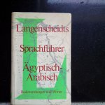 Schukry, Dr. Kamil & Humberdrotz, Dr. Rudolf - Langenscheidts Sprachführer Ägyptisch-Arabisch