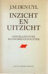 Uyl, Joop den Uyl - Inzicht en uitzicht