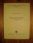 Pausewang, Siegfried - Peasants, land and society. A social history of land reform in Ethiopia