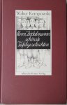 Kempowski, Walter - Herrn Böckelmanns schönste Tafelgeschichten. Nach dem ABC geordnet uns wiederum illustriert von Roswitha Quadflieg.