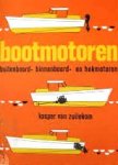  - BOOTMOTOREN -   Buitenboord- binnenboord- en hekmotoren - Kasper van Suilekom - Grote Alk no. W3, serie watersport & watertoerisme