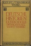 Strindberg, August - August Strindbergs Werke: Deutsche Historien