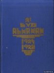 Carpentier Alting, J.A. & A.S. van Cleef & A. Merens & J.A.C.H. van Welzenes - Almanak der 2e school voor verlofsofficieren te Breda 1924 1925