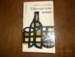 Hella S Haasse - Cider voor arme mensen