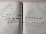 Haren, Onno Zwier van - Bilderdijk - De Geuzen, vaderlandsch dichtstuk. Met 2 gegraveerde titelpagina's en hele fraaie vignetten. (2 Delen in 1 band)