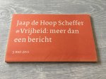Hoop Scheffer, Jaap de - Een eisprong in 1945 / Vrijheid: meer dan een bericht
