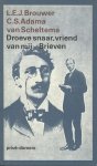 C.S. Adama van Scheltema - Droeve snaar, vriend van mij -Brieven