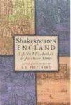  - Shakespeare's England Life in Elizabethan and Jacobean Times