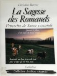 Christine Barras - La sagesse des romands