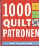 MacCormick Gordon, Maggi - 1000 quilt patronen