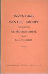 Kokke, C.Th. - inventaris van het archief der gemeente St.Michiels Gestel