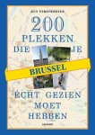 Guy Verstraeten, Verstraeten, Guy - 200 plekken die je echt gezien moet hebben - Brussel