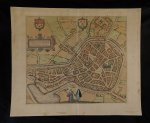  - Bergen op Zoom Braun & Hogenberg ca. 1585