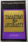 Friedrich, Carl J. - Tradition and Authority