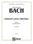 Johann Sebastian Bach - Eighteen Little Preludes