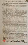 Holst, Johannes van - De Eerste Beginzelen der Woorden Gods, of Ontledinge der Heidelbergsche Catechismus. Tot dienst van de onwetende en Jonge Jeugd. Waar by gevoegt is het Merg van het Kort Begrip der Christelyke Religie, voor die haar willen begeven tot des Heer...