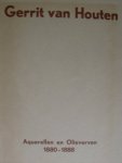 Gruyter, Jos W.de - Gerrit van Houten.    - aquarellen en olieverven 1880-1888