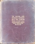 N.N. - Presentatieboek van de The Mutual Life Insurance Company of New York