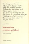 Chiónis, Aríyis. - Metamorfosen en andere gedichten.