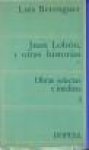 BERENGUER, LUIS - Juan Lobón y otras historias