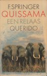 Springer, F. - Quissama. Een relaas.