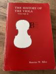 Maurice W. Riley - The history of The Viola, volume II