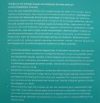 Div. auteurs - (on)begrensde technologie  Maatschappelijke invloed van nieuwe technologie in Zuid-Holland
