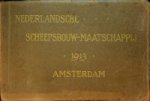 NSM - Nederlandsche Scheepsbouw Maatschappij 1913 Amsterdam