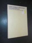 ROMEIN-VERSCHOOR, ANNIE, - Vrouwenspiegel.