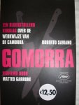 Saviano, Roberto - Gomorra. Een bloedstollend verslag over de werkwijze van de camorra