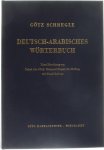 Götz Schregle - Deutsch-Arabisches Wörterbuch