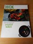 - Wok op hoog vuur bereid in de wok dat is gezond genieten en creatief koken.