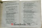 Vollenhove, Joannes - J. Vollenhoves Kruistriomf en gezangen
