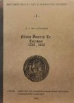 VAN AUTENBOER E. Dr. - Nieuwe poorters te Turnhout 1536-1662