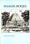 BAAR, P.J.M. DE.ET AL (REDACTIE) - Haagse hofjes. Tien historische artikelen BAAR, P.J.M. DE.ET AL (REDACTIE) - Haagse hofjes. Tien historische artikelen