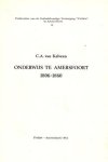 C.A. van Kalveen - Onderwijs te Amersfoort 1806-1860