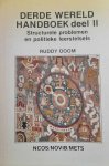 DOOM Ruddy - Derde wereld handboek deel II. Structurele problemen en politieke leerstelsels.