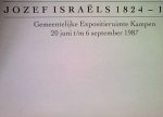 Israëls, Jozef/Bank, J. - Jozef Israëls 1824-1911. Schilderijen, aquarellen