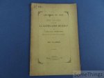 Anon. - Un Officier attaché à l'Etat-Major Général. - Campagne de 1870. Des causes qui ont amené la capitulation de Sedan. Avec les plans de la place et de la bataille.