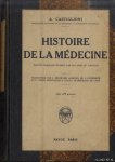 Castiglioni, A. - Histoire de la médecine